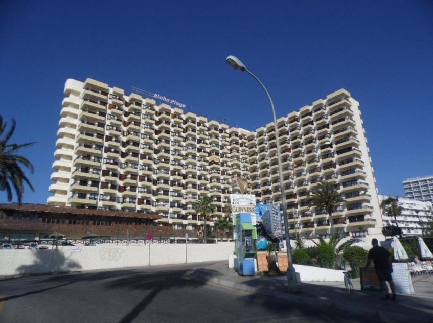 Aloha Playa Apartment Benalmádena Exterior foto